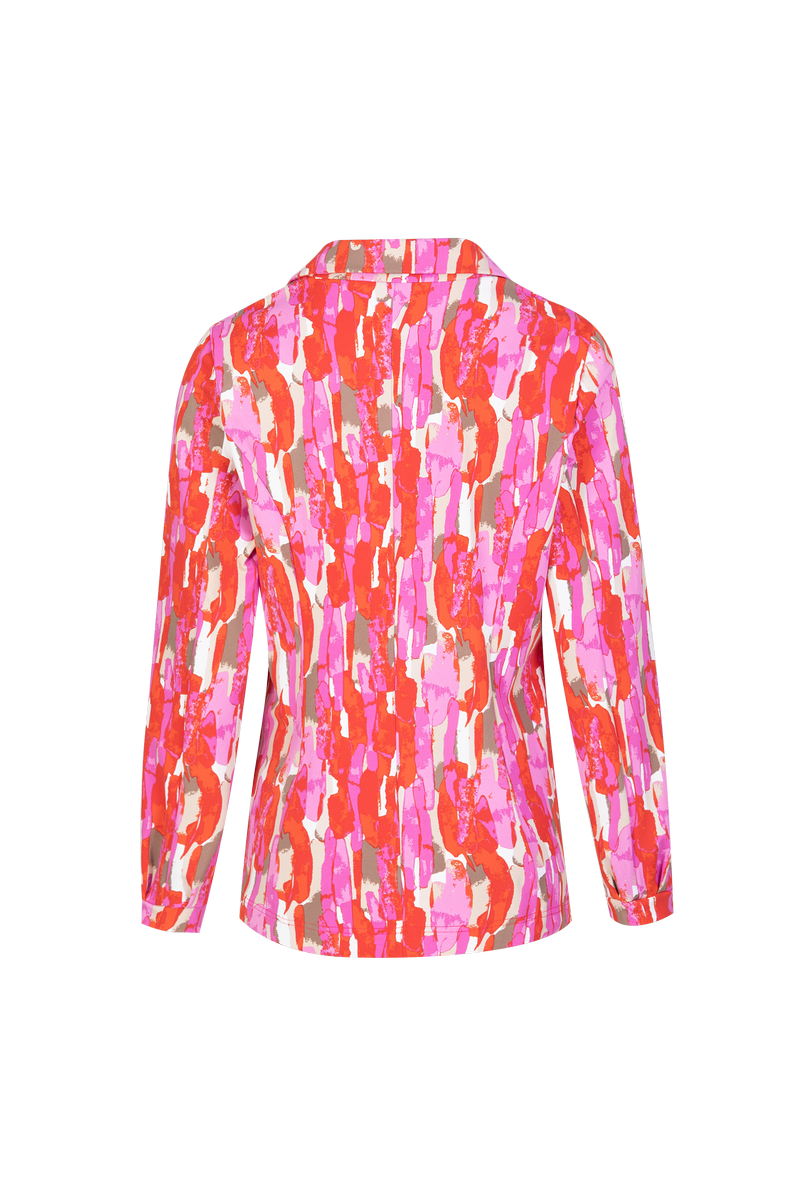 Eliane blazer | Poppy/Super Pink