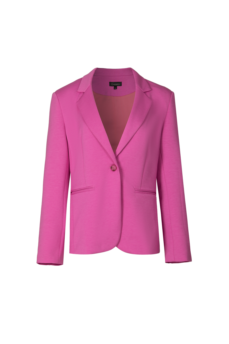 Beertje blazer | Super Pink