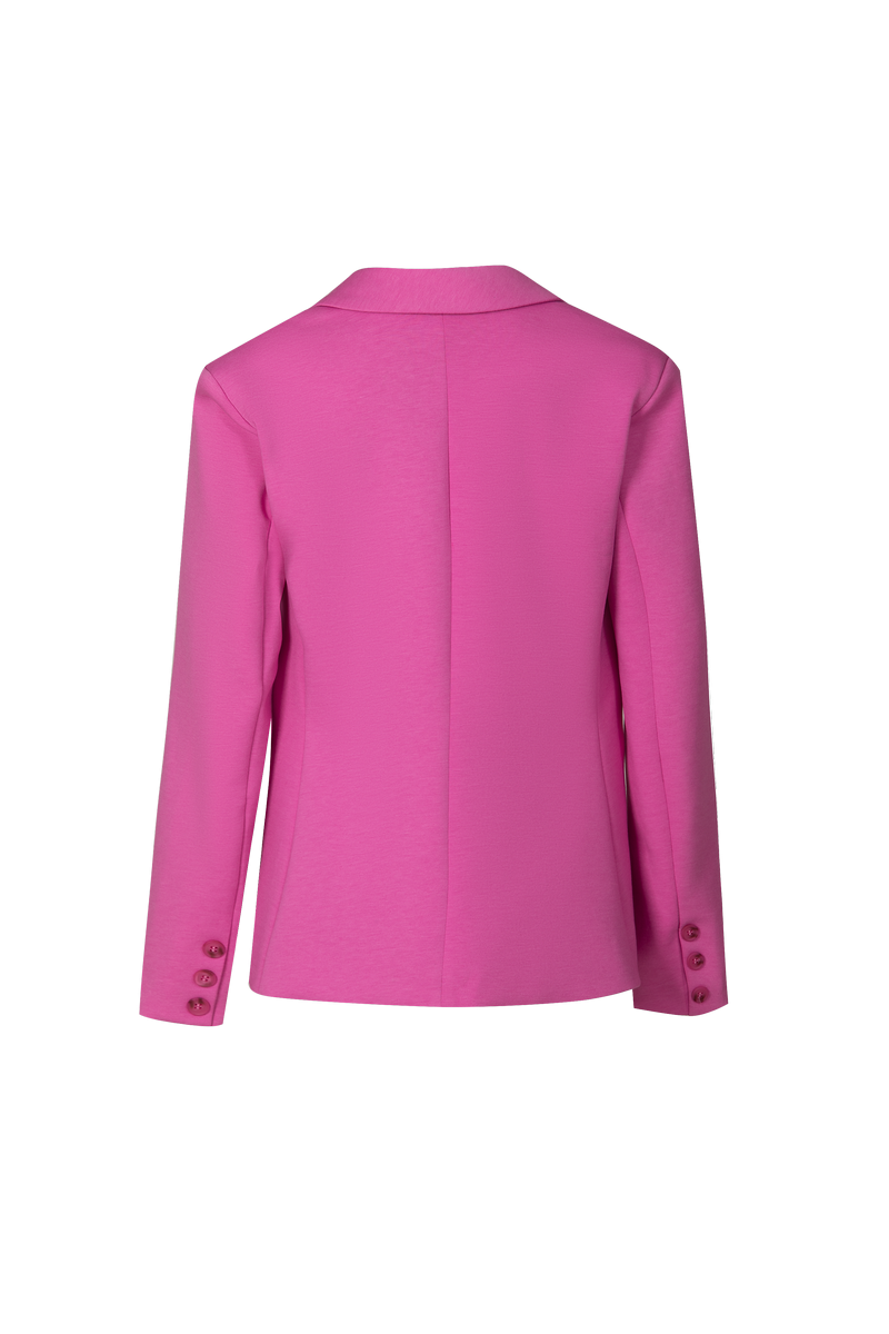 Beertje blazer | Super Pink