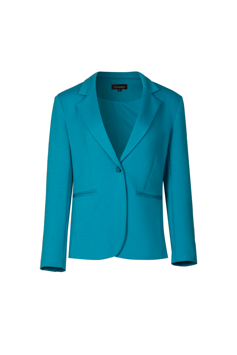 Beertje blazer | Bermuda Blue