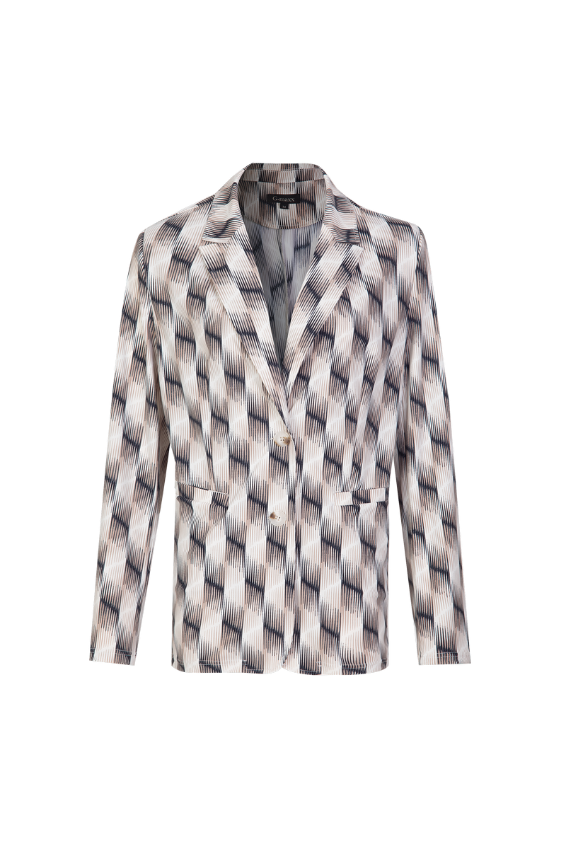 Becky blazer | Sand/Sahara