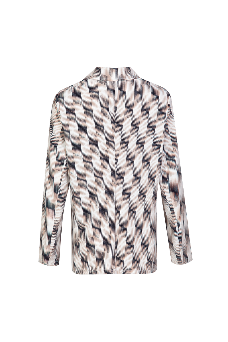 Becky blazer | Sand/Sahara