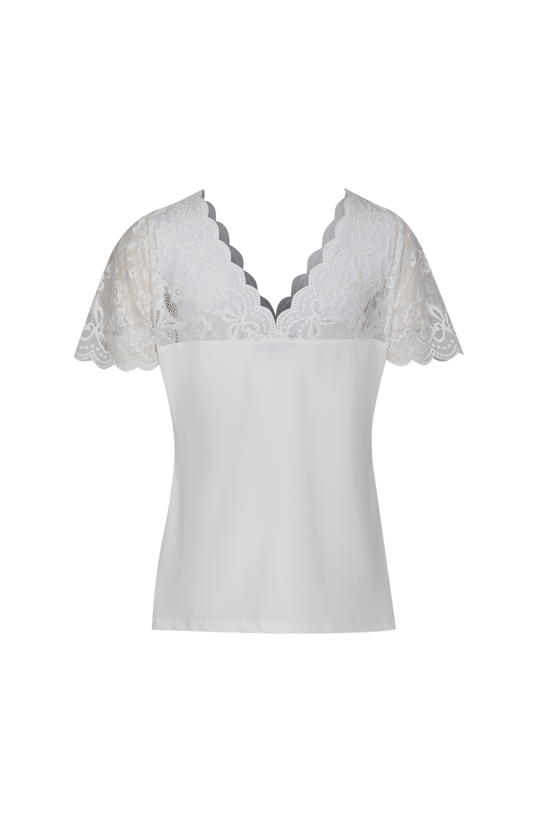 Belicia Oberteil | Cremefarben