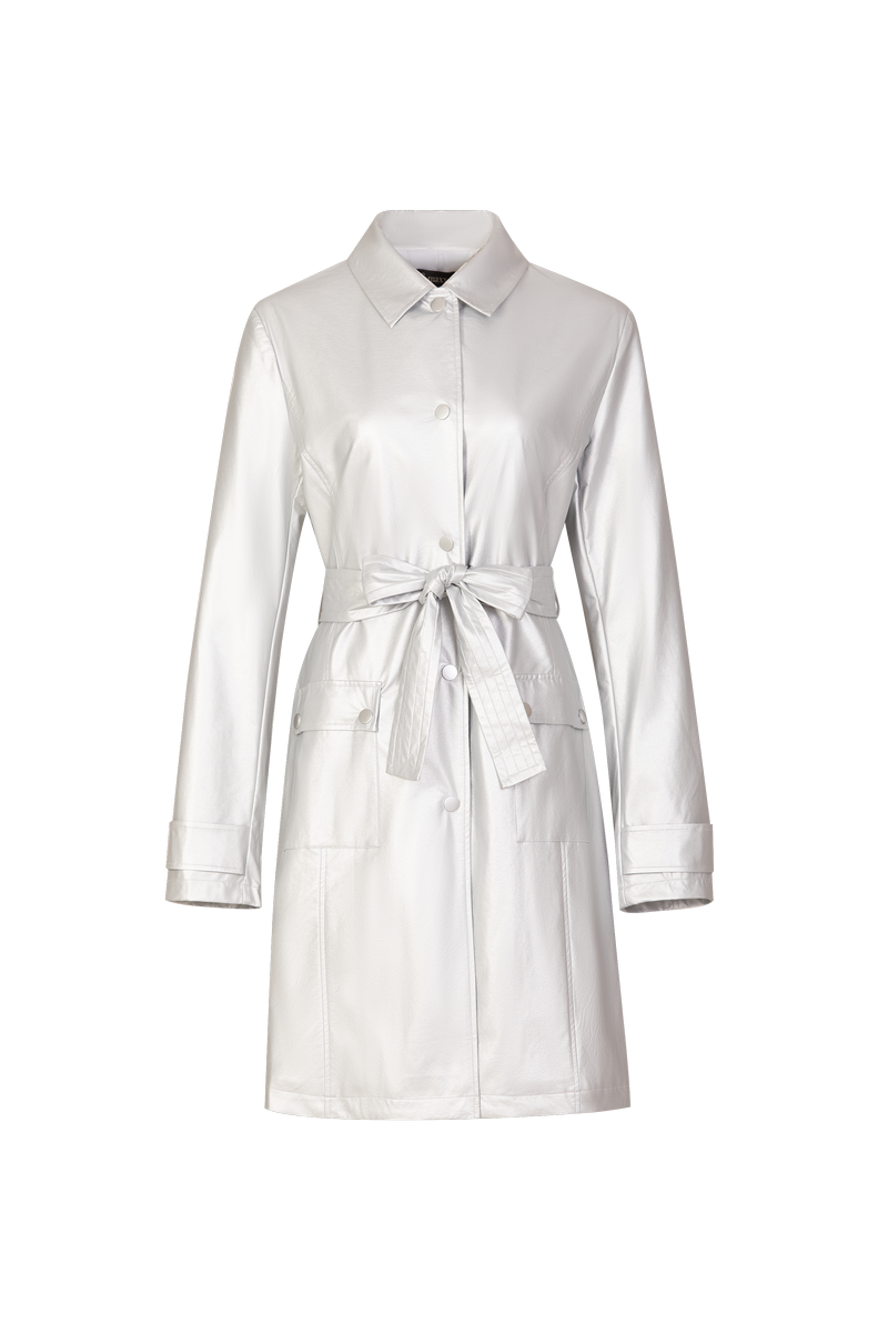 Birgit jacket | Silver
