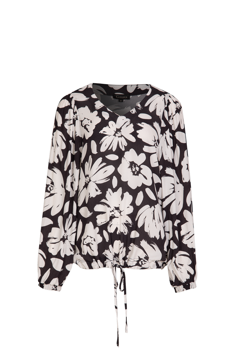 Melanie Oberteil | Offwhite/Schwarz