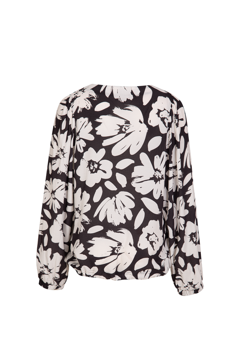 Melanie Oberteil | Offwhite/Schwarz