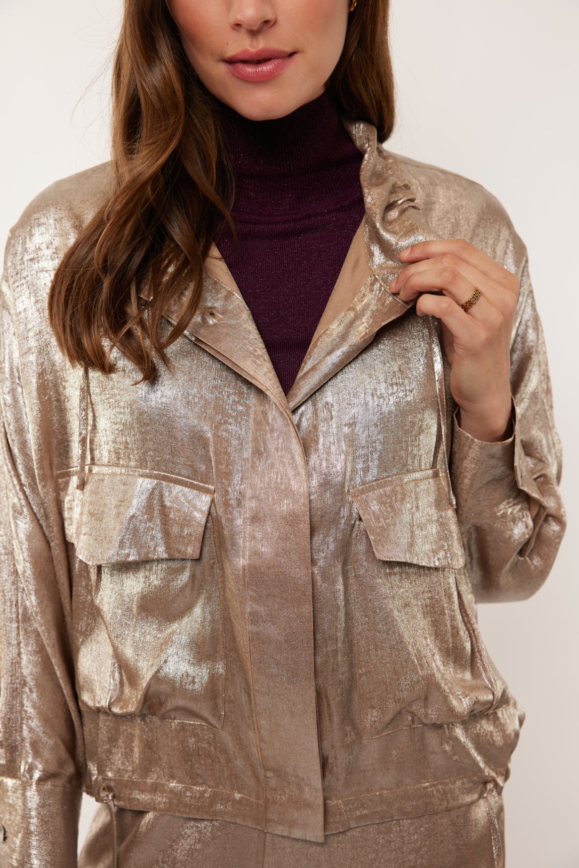Elodi blouse | Sand