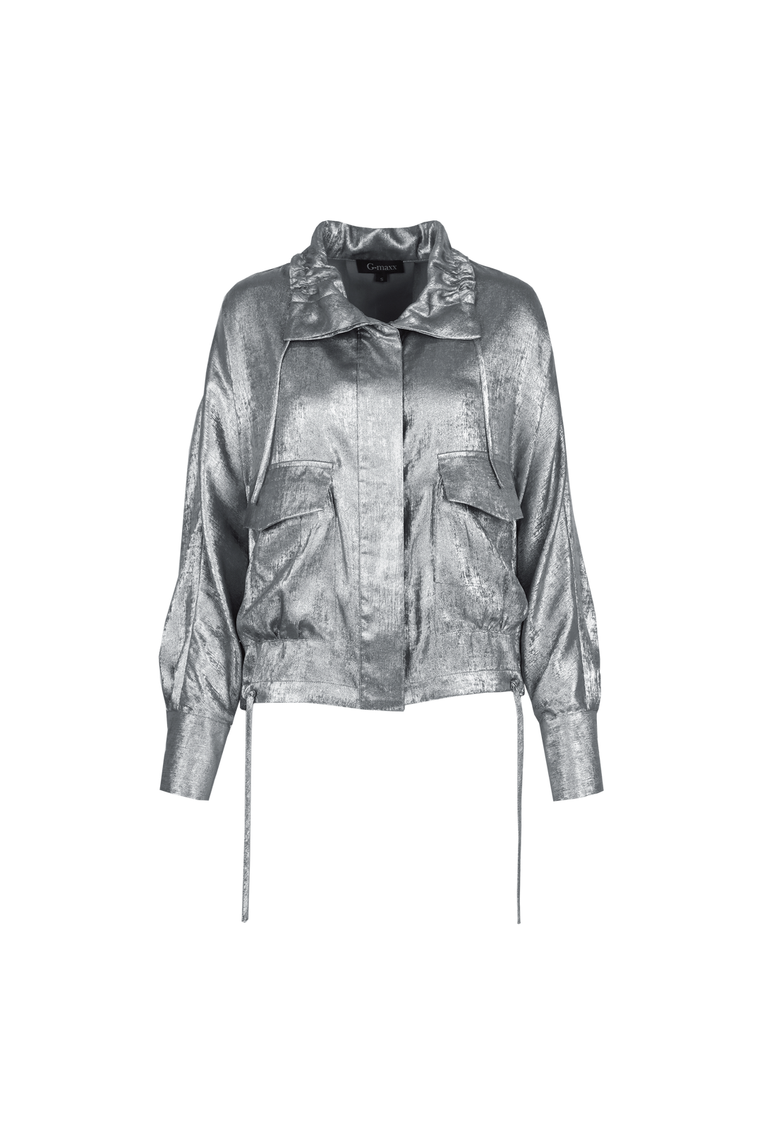 Elodi blouse | Gray Melange