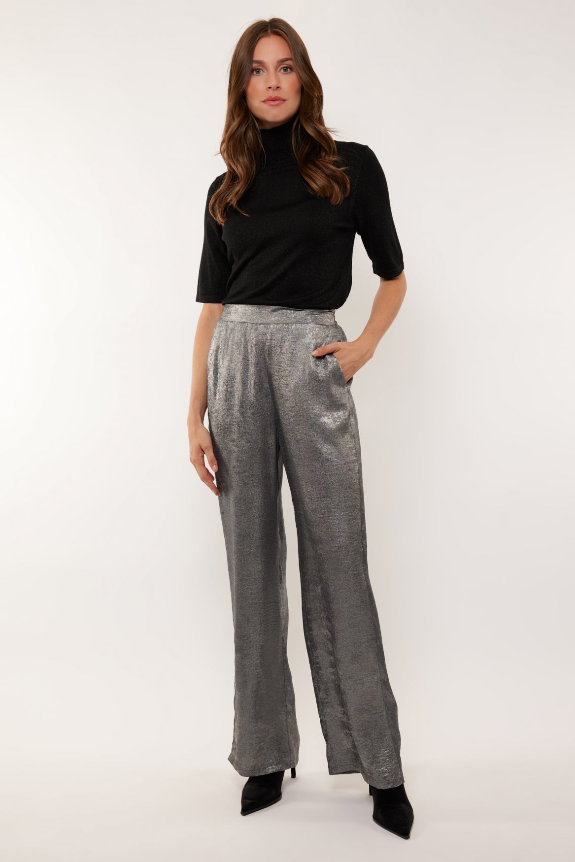 Vivianne pants | Gray Melange