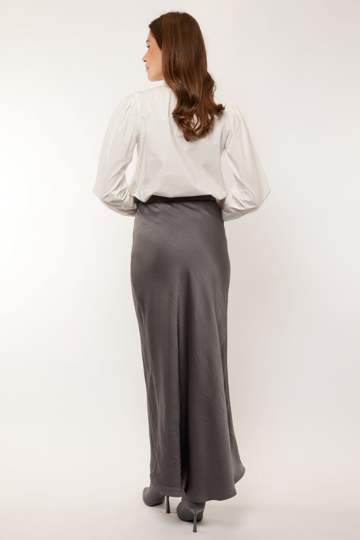 Evora skirt | Smoke