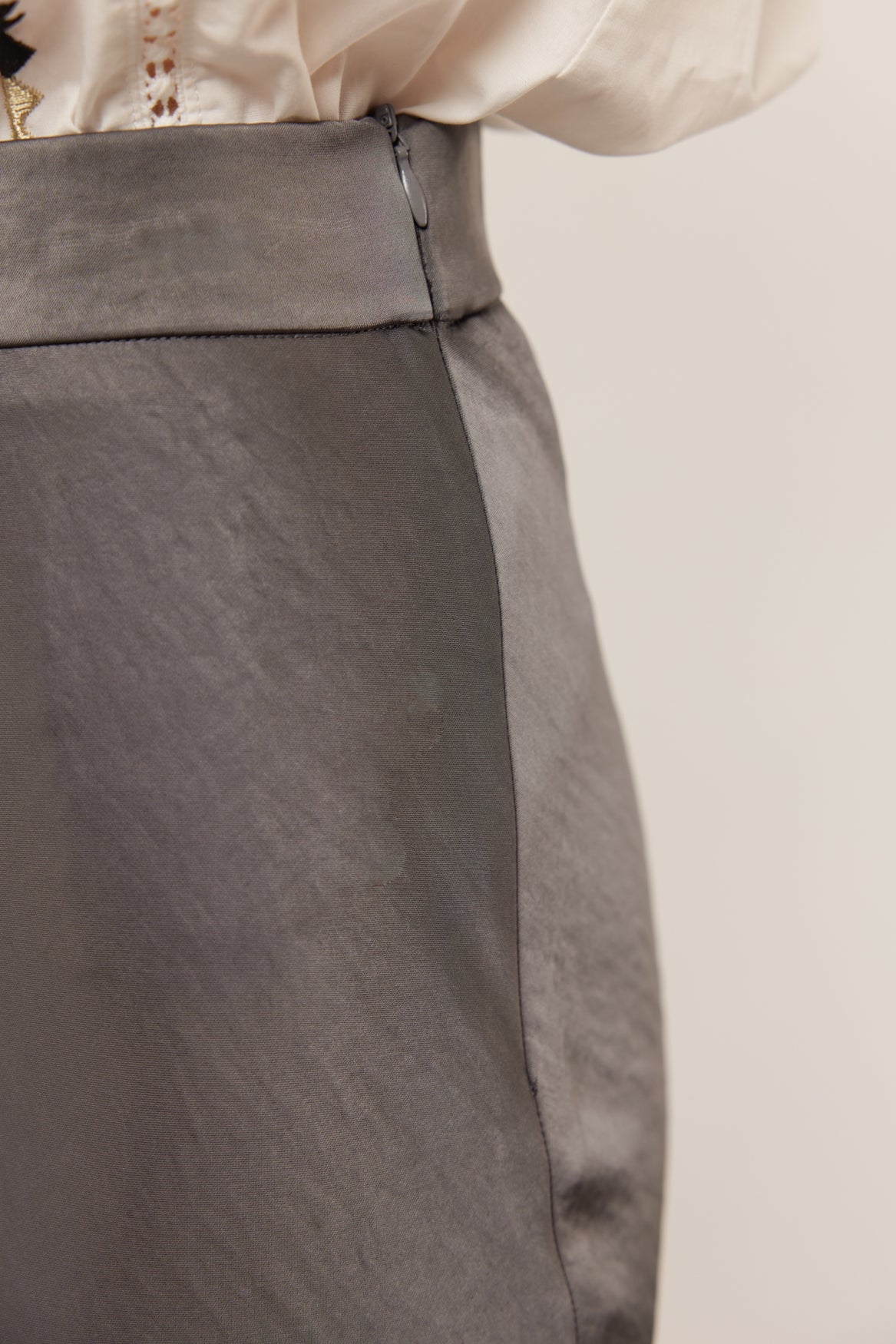 Evora skirt | Smoke