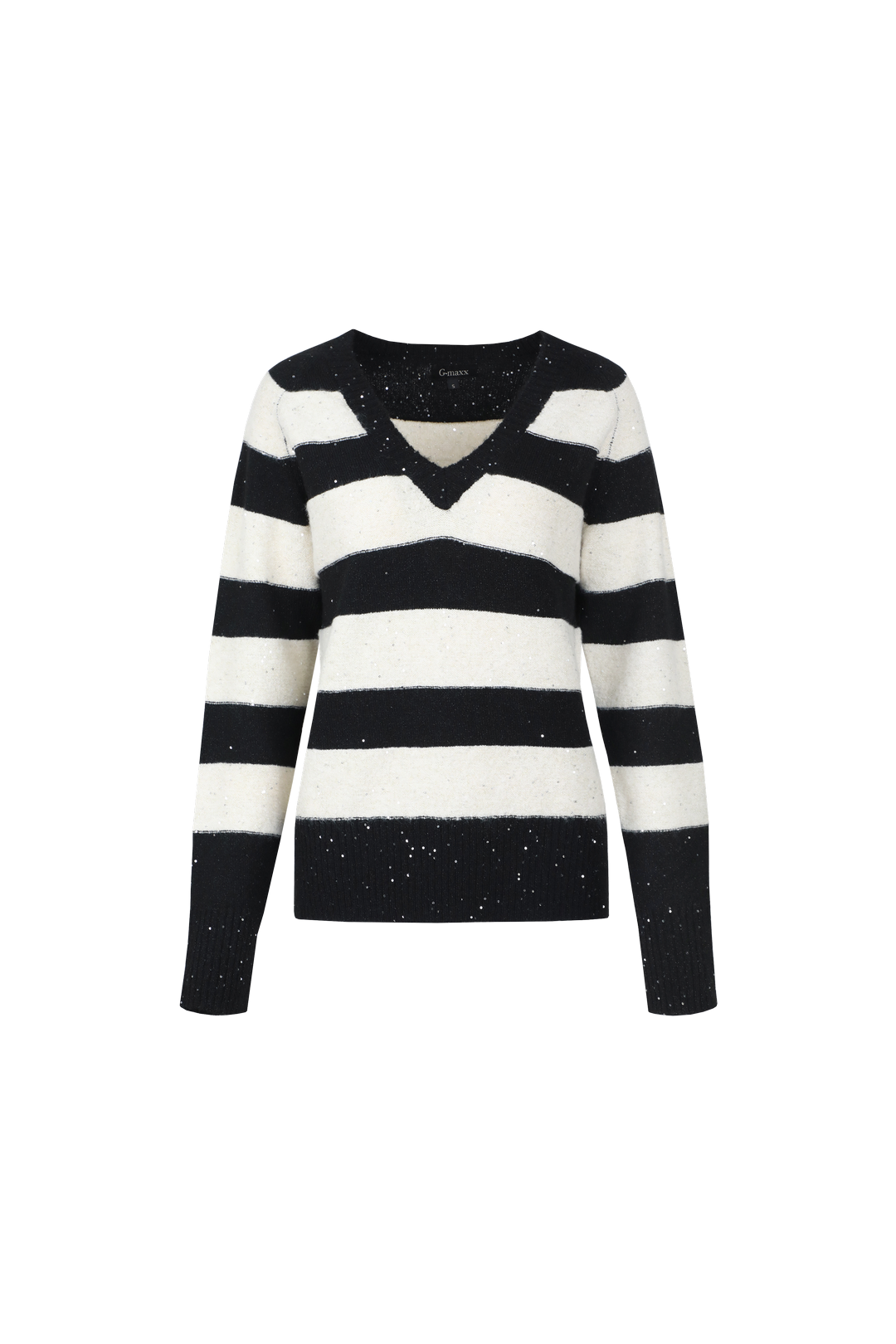 Alyna sweater | Black/Sand
