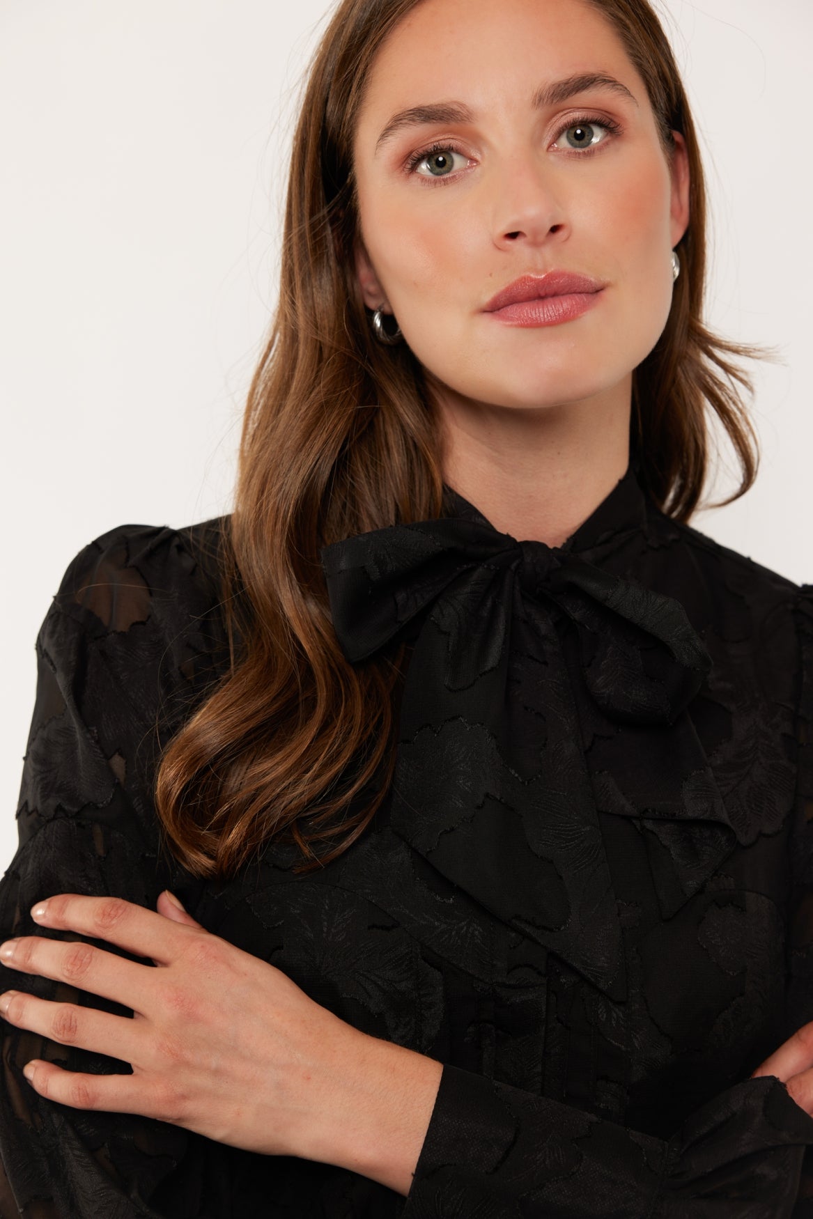 Jewel blouse | Black