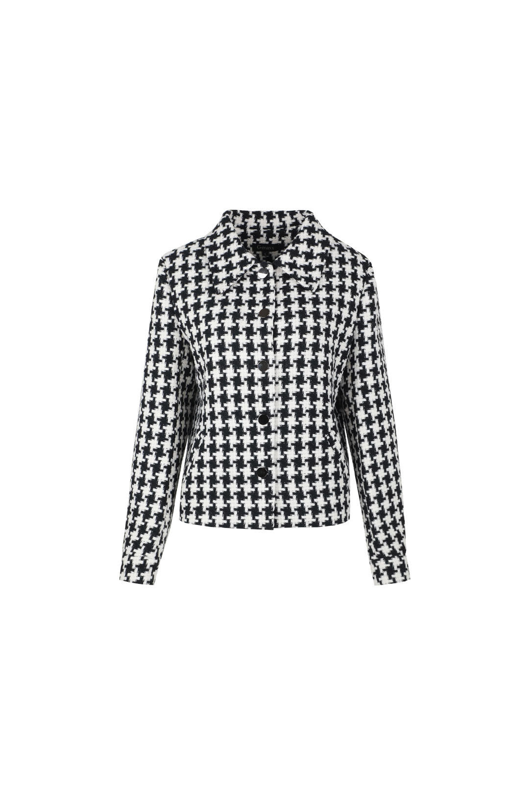 Jazmin jacket | Black/Off white