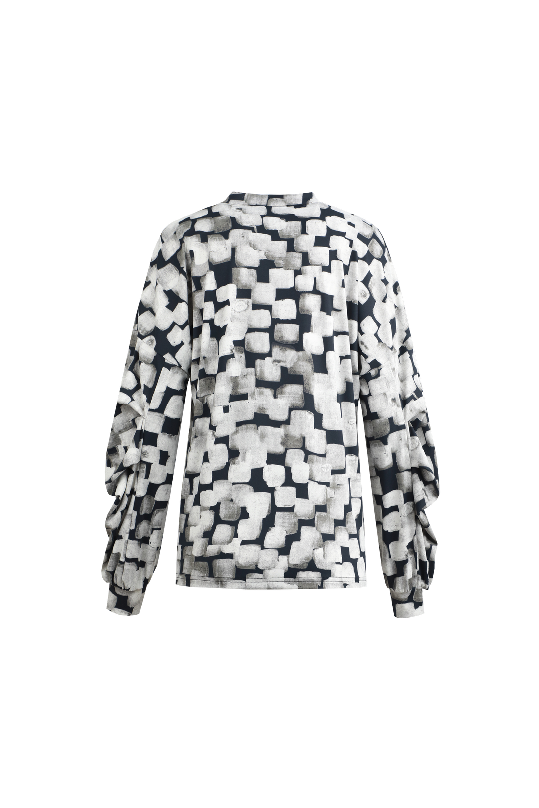 Hayden blouse | Black/Gray