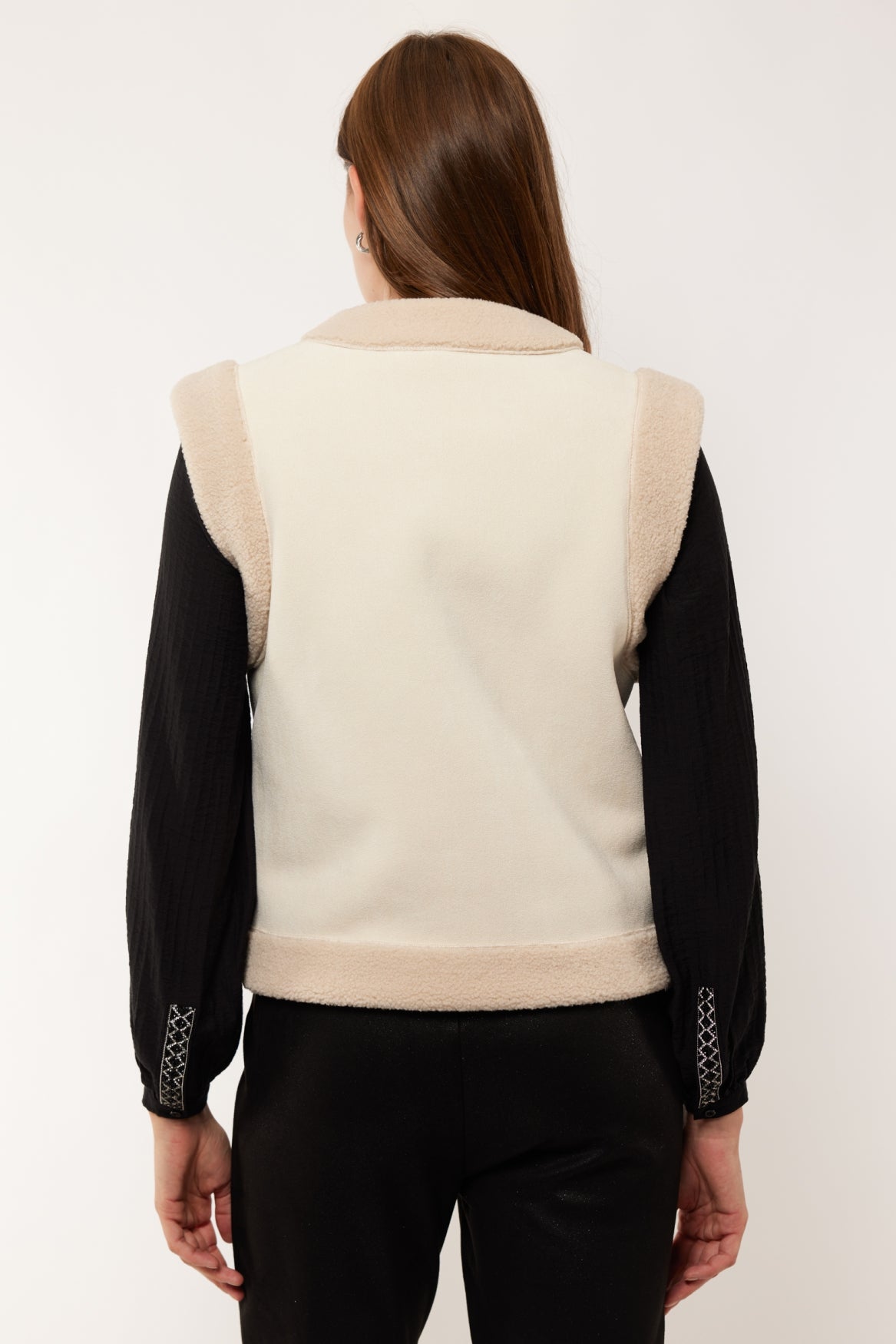 Isabela vest | Sand