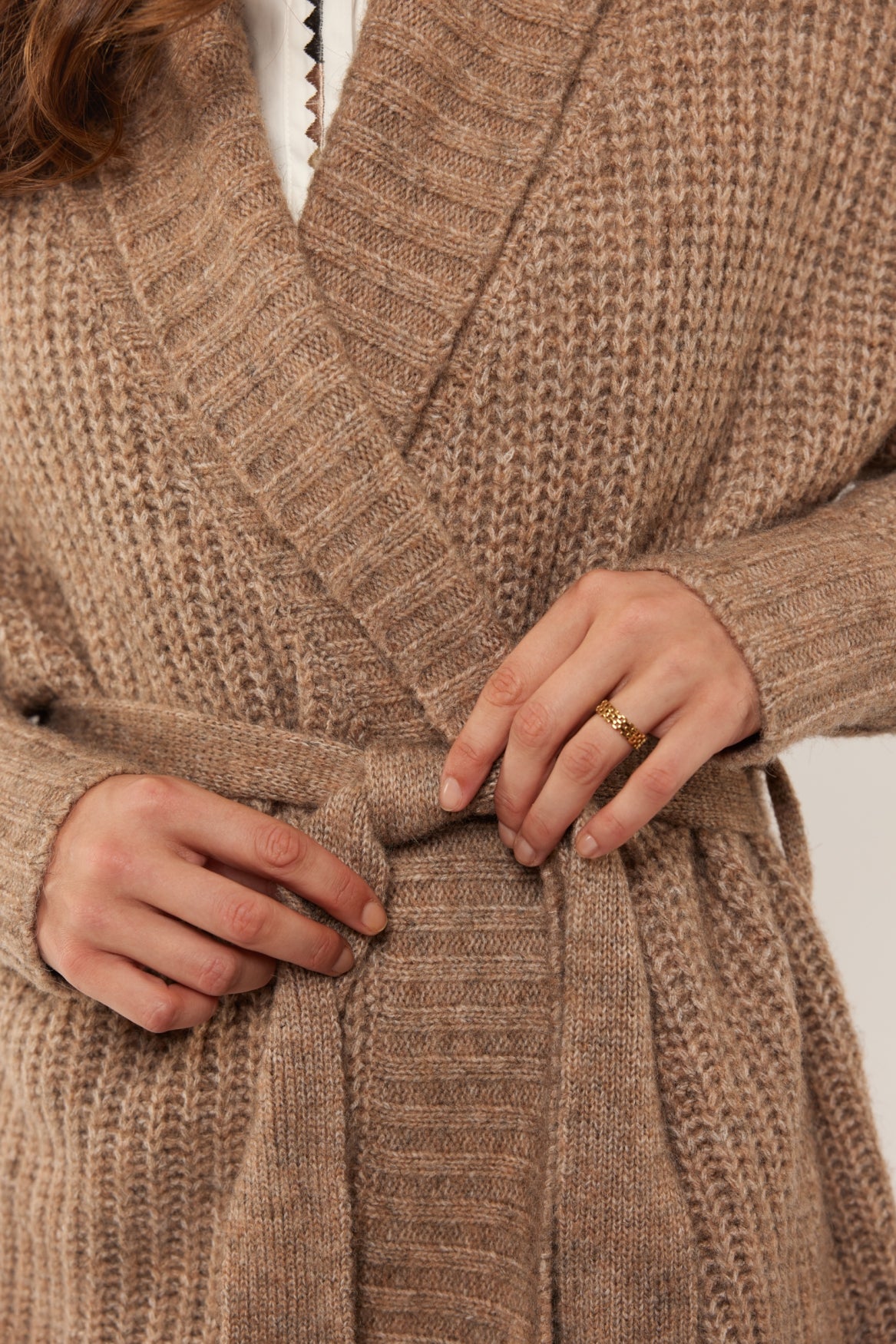 Emelina cardigan | Sahara