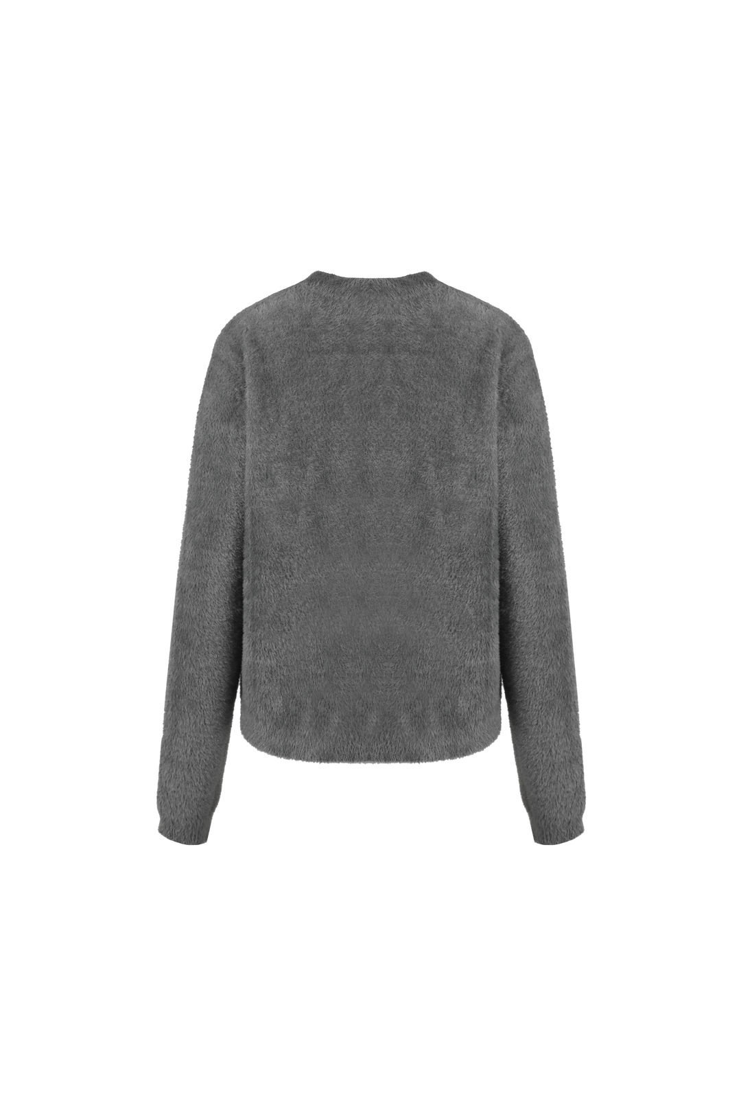 Ennie-Strickjacke | Dunkelgrau