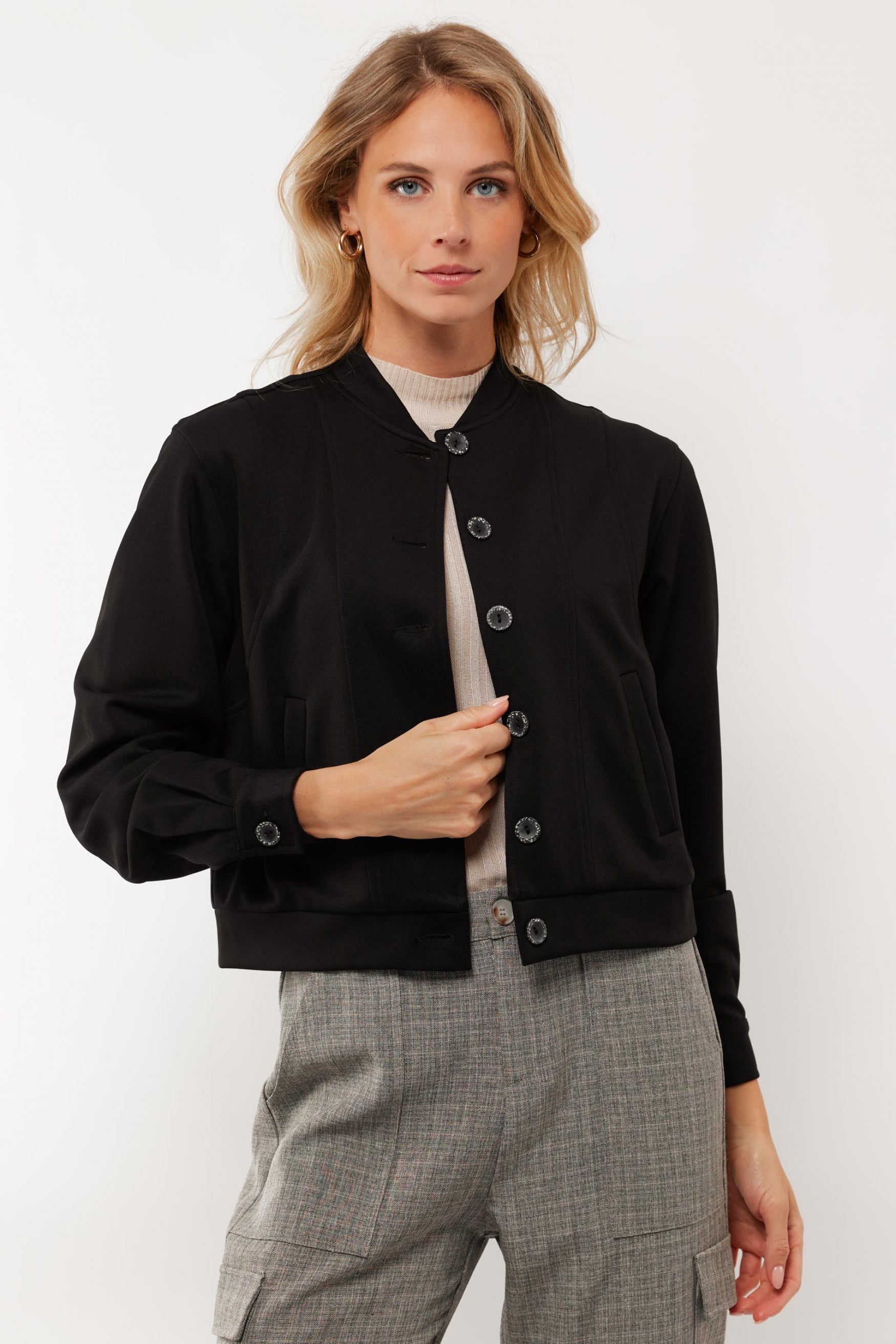 Ewa jacket | Black