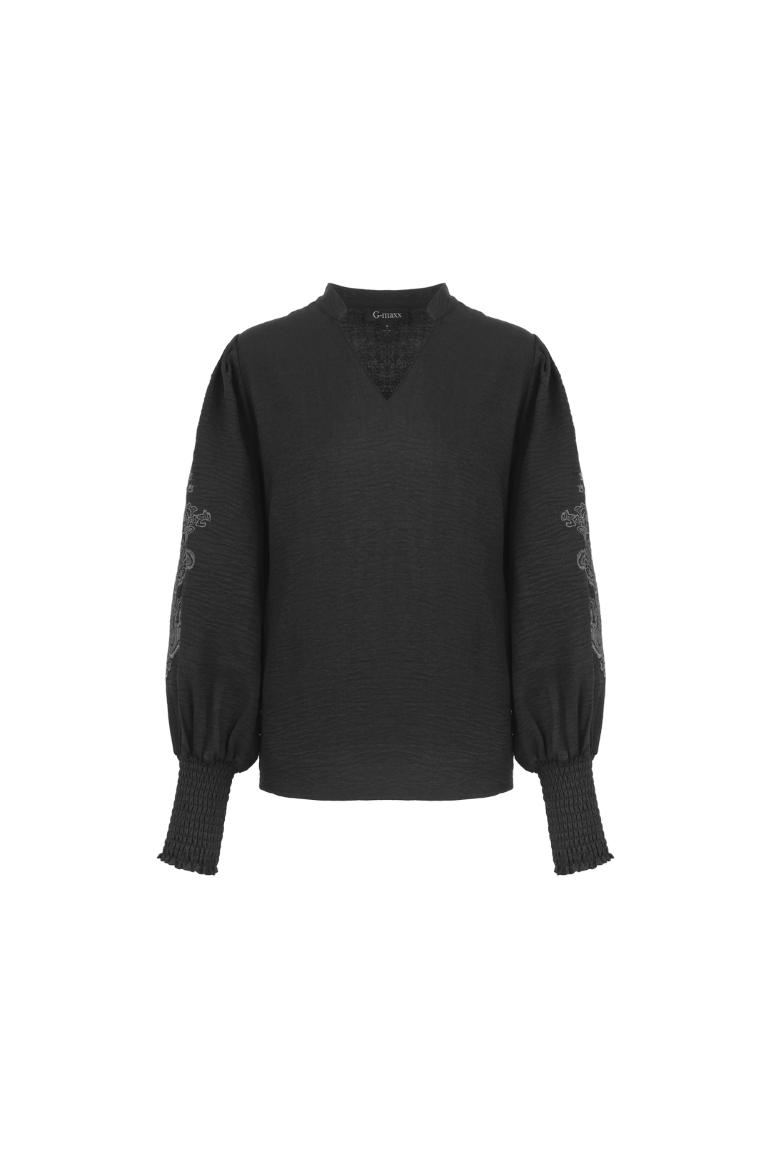 Enormes Top | Schwarz