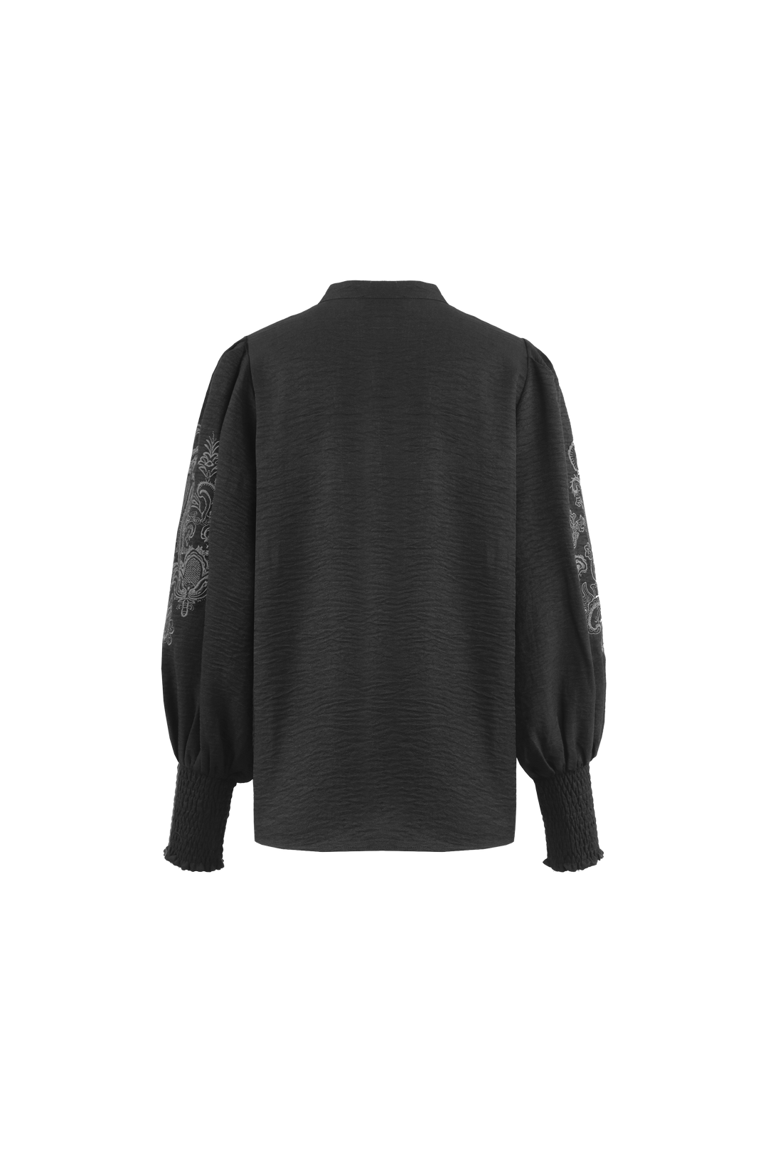 Enormes Top | Schwarz