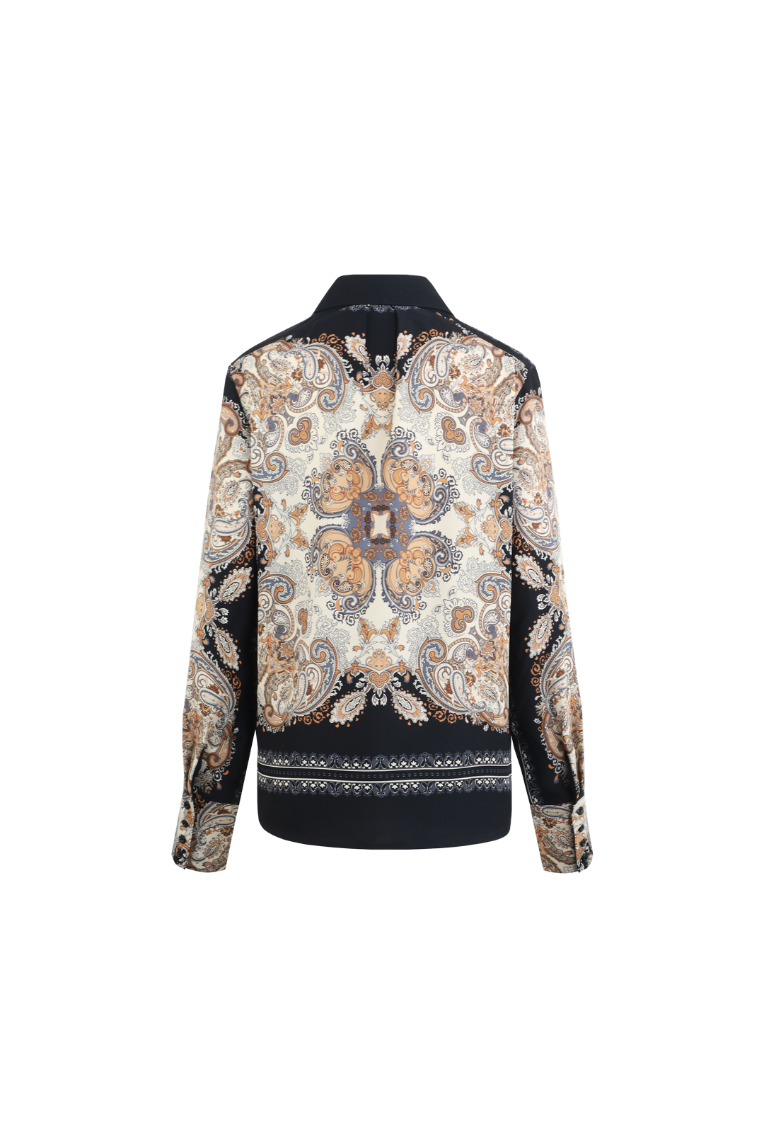 Elanora blouse | Black/Color Mix