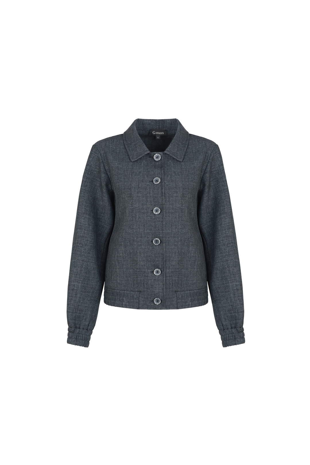 Elve jacket | Black/Dark Gray