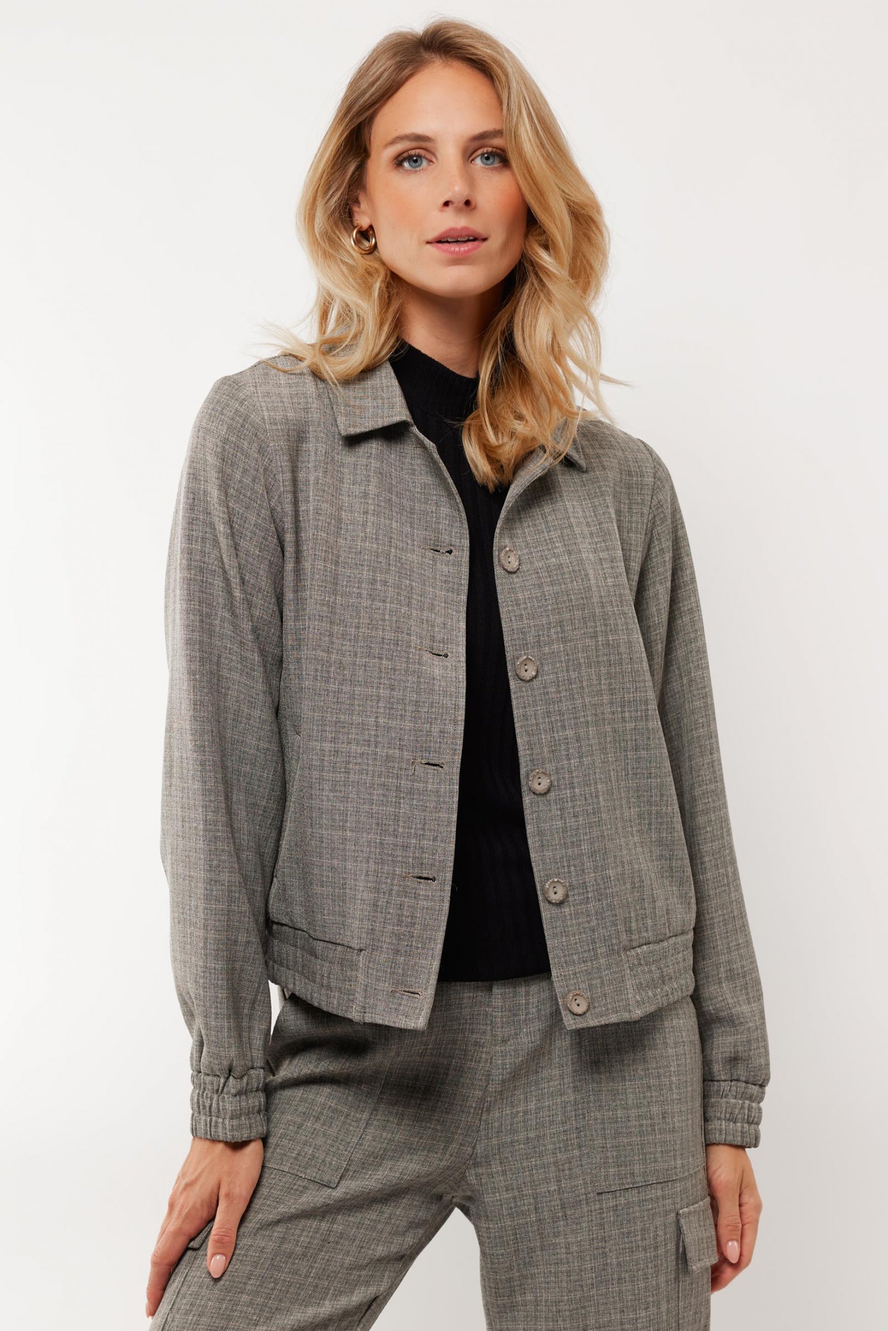 Elve jacket | Sand/Black