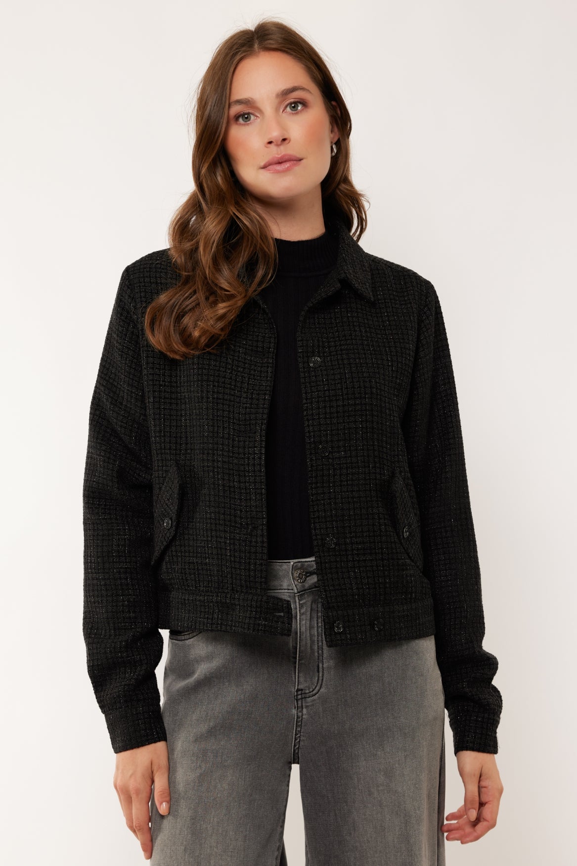 Elka jacket | Black