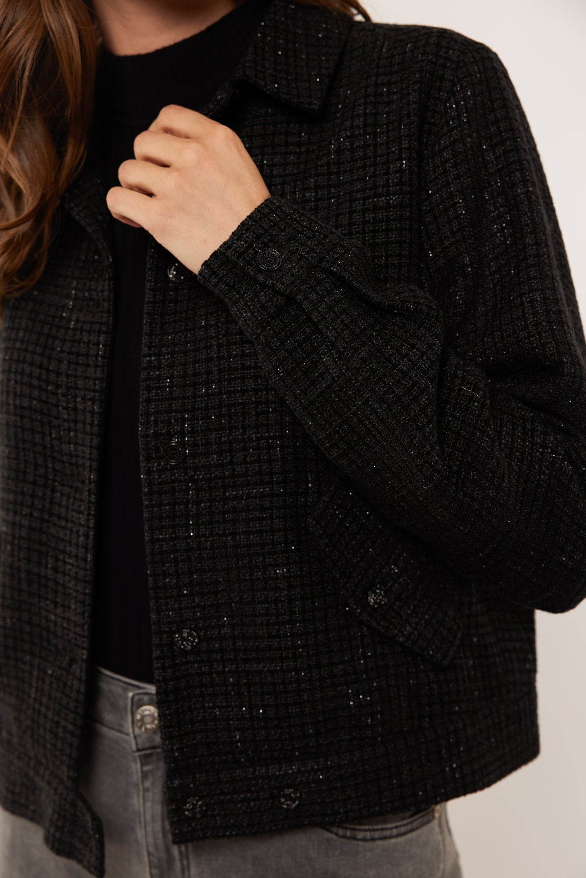 Elka jacket | Black