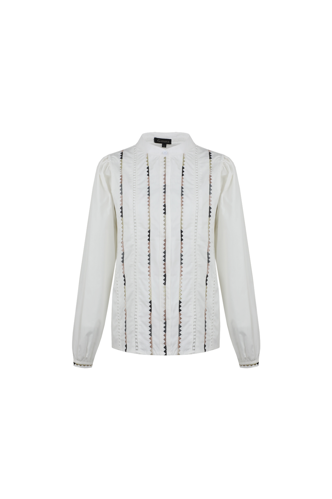Elive-Bluse | Cremefarben