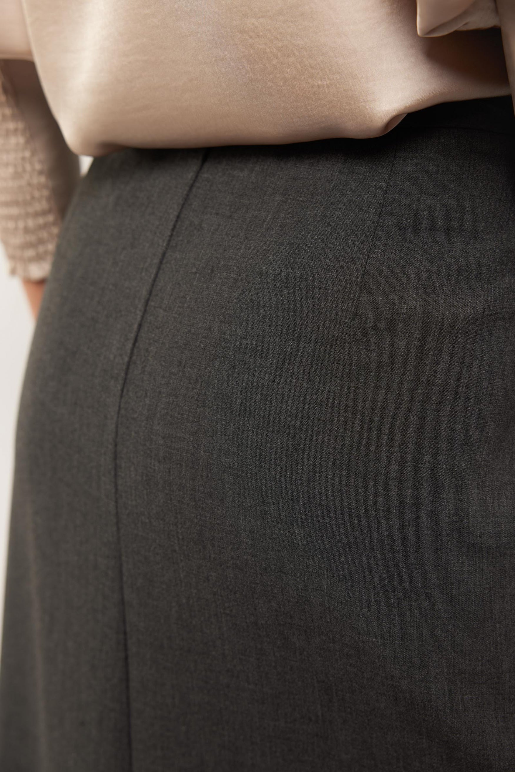 Elody skirt | Dark Gray