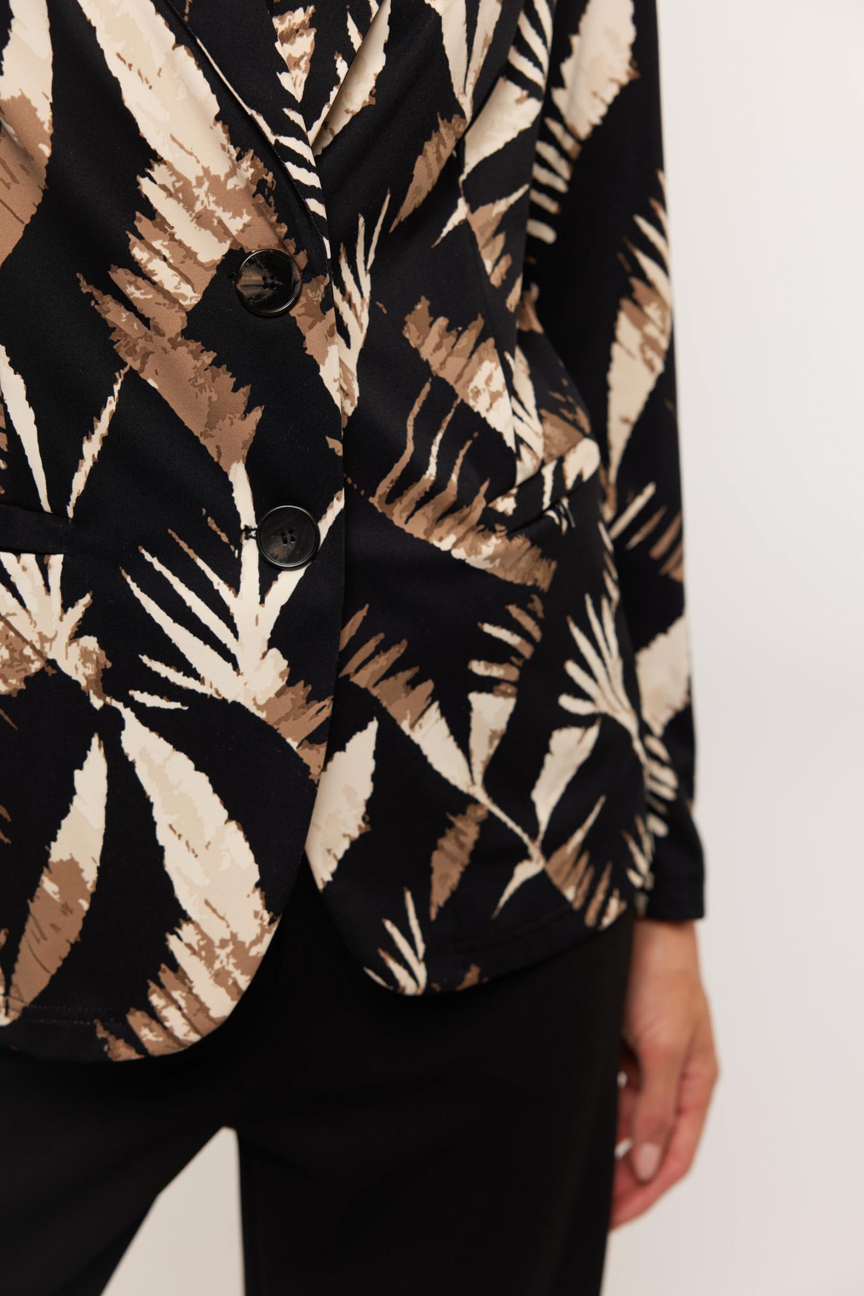 Milay blazer | Black/Sahara