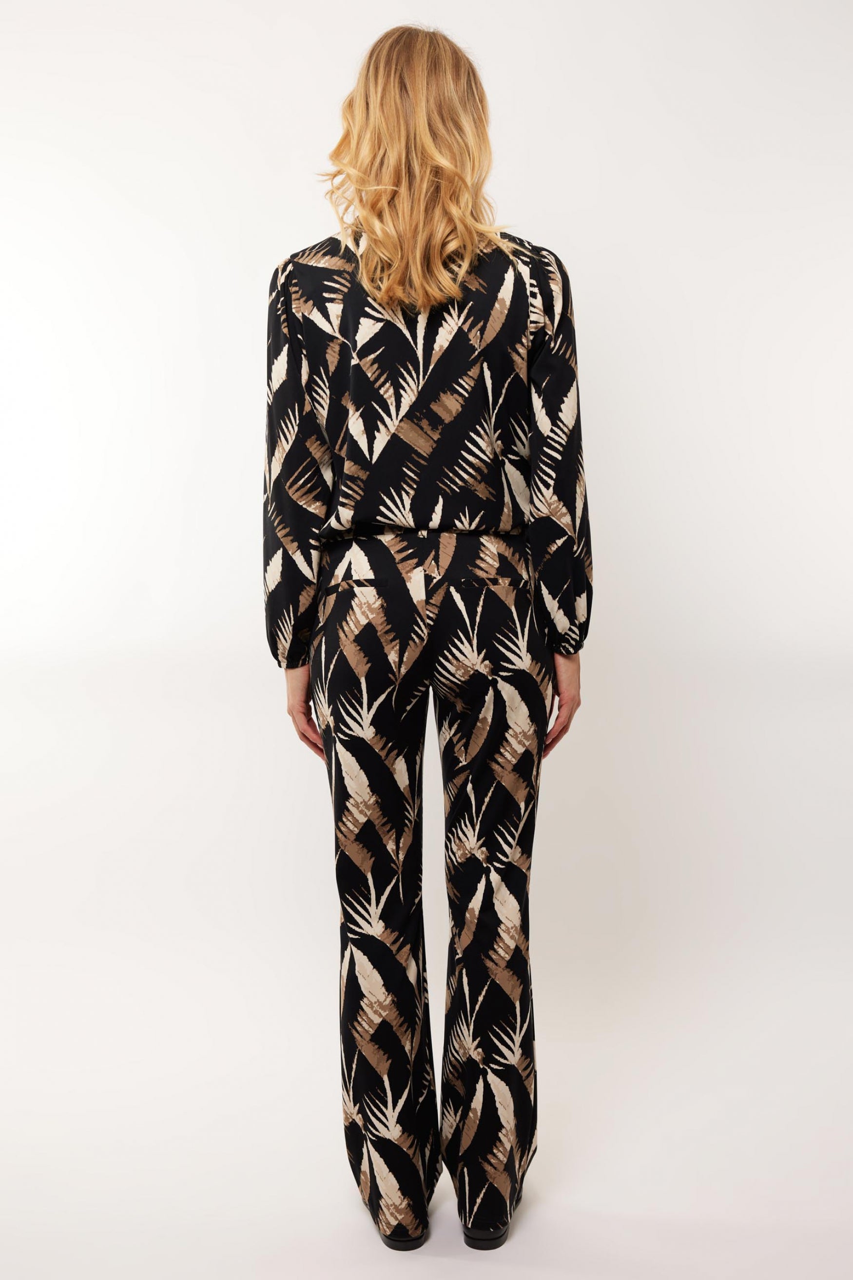 Laurena pants | Black/Saharan