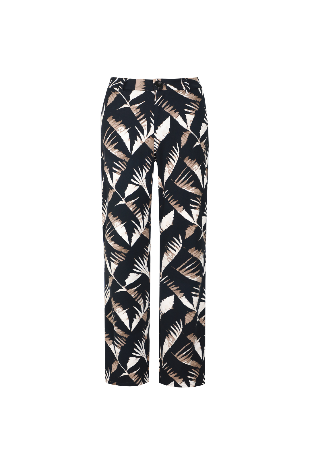 Laurena pants | Black/Saharan