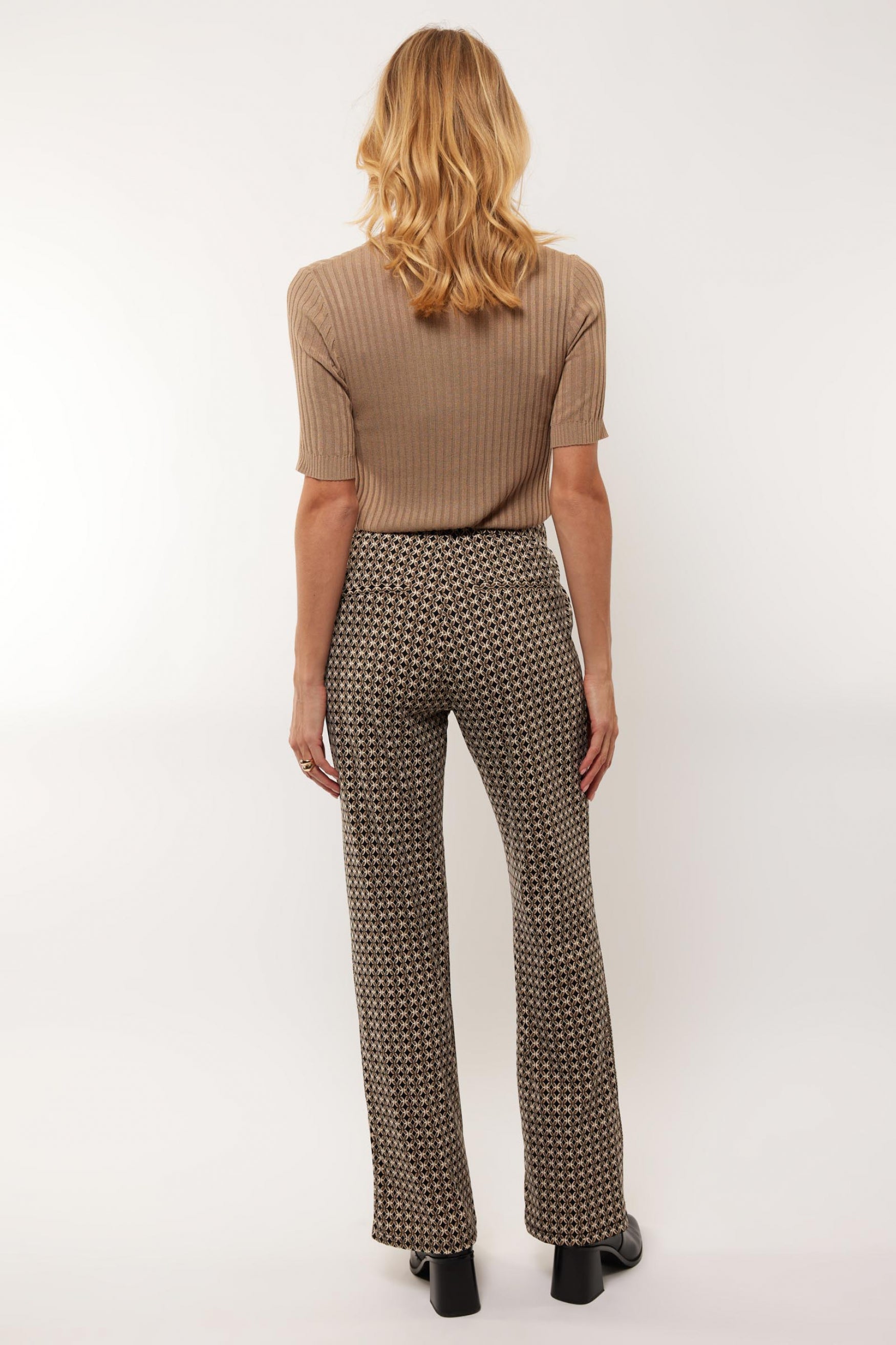 Bindi pants | Black/Sahara