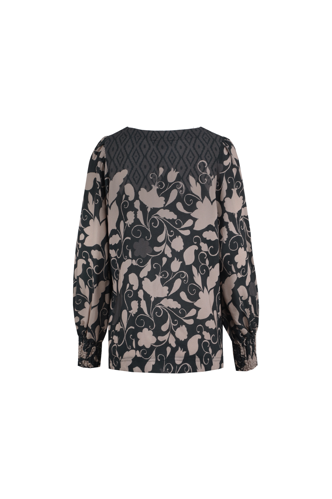 Elta top | Black/Sahara