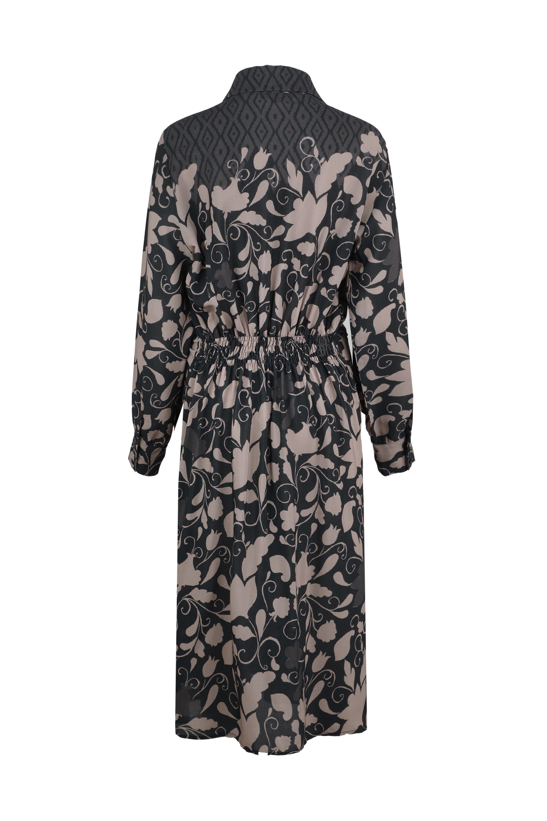 Emer dress | Black/Sahara