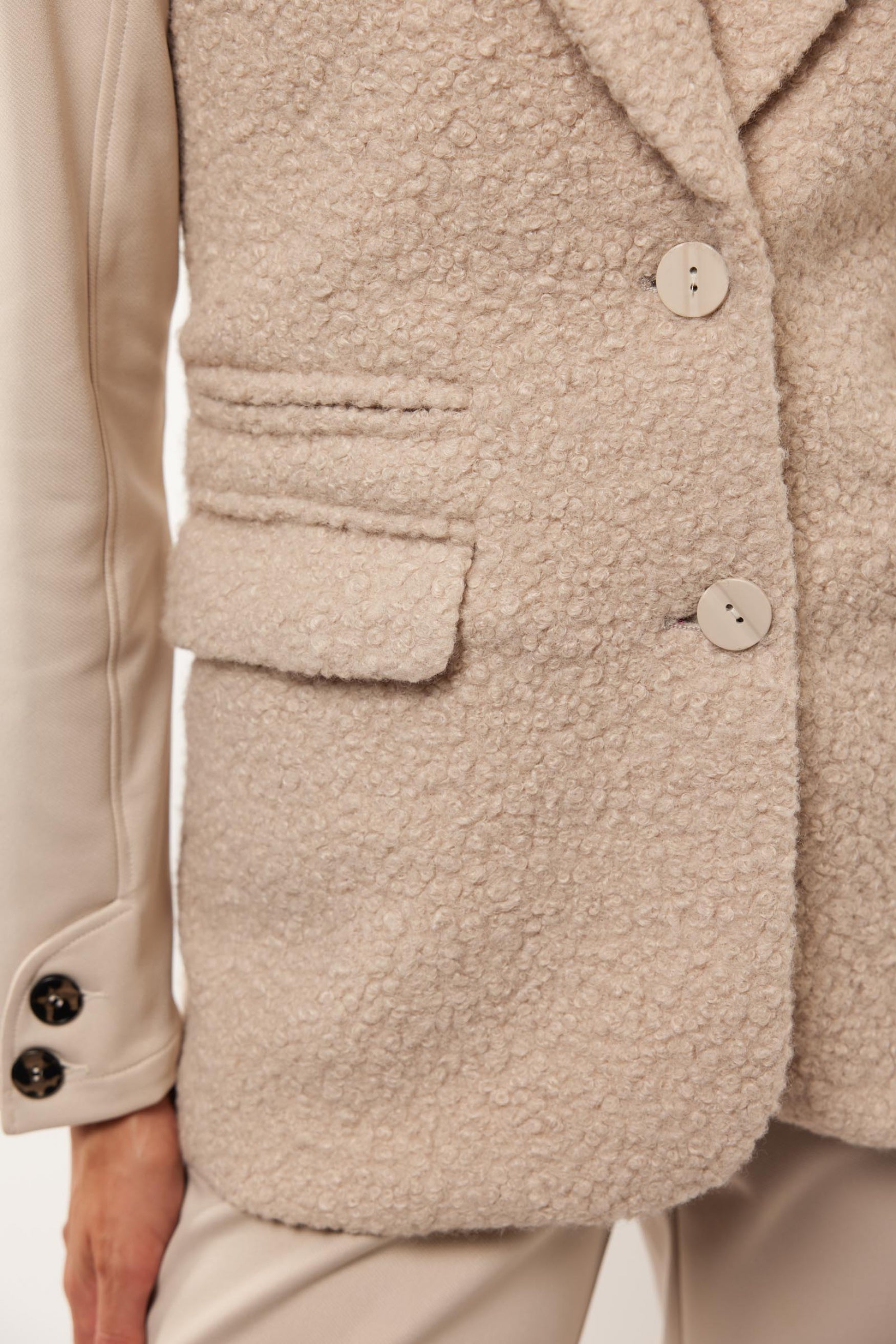 Esté vest | Sand