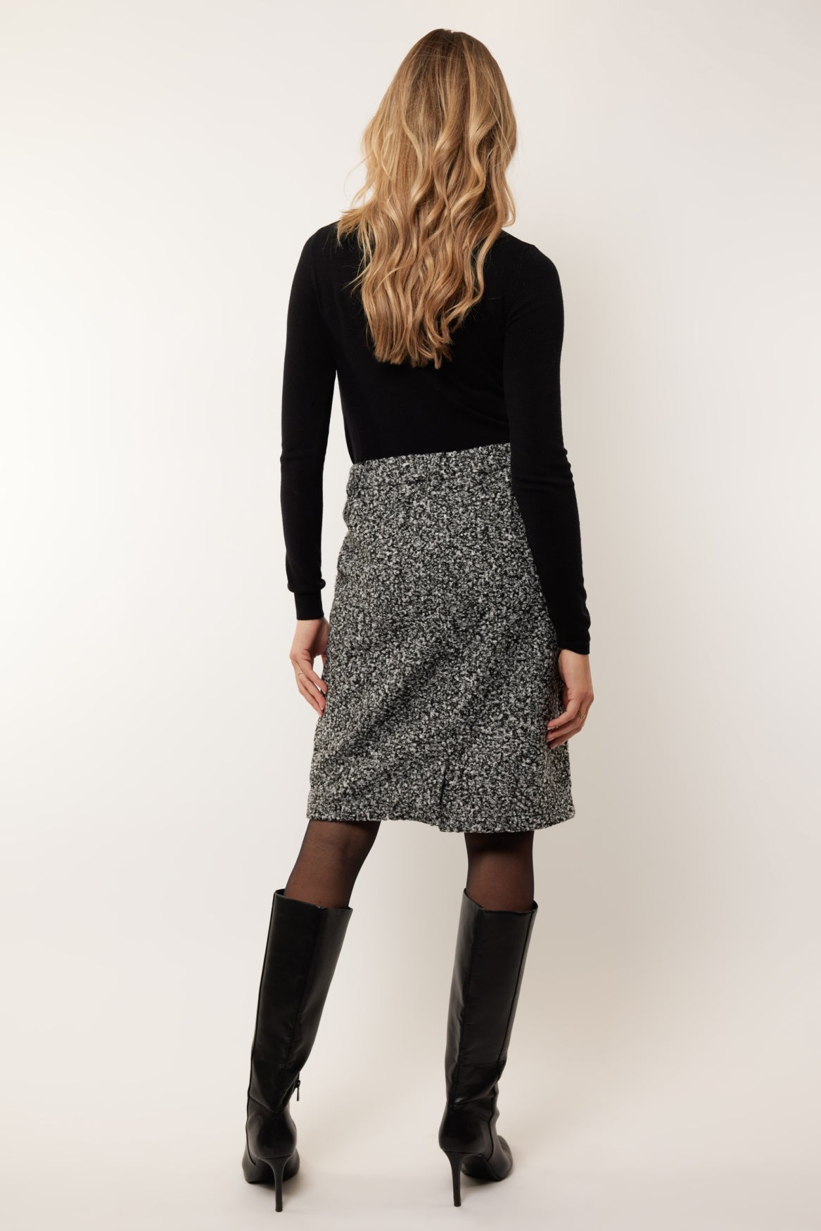 Edwina skirt | Gray Melange