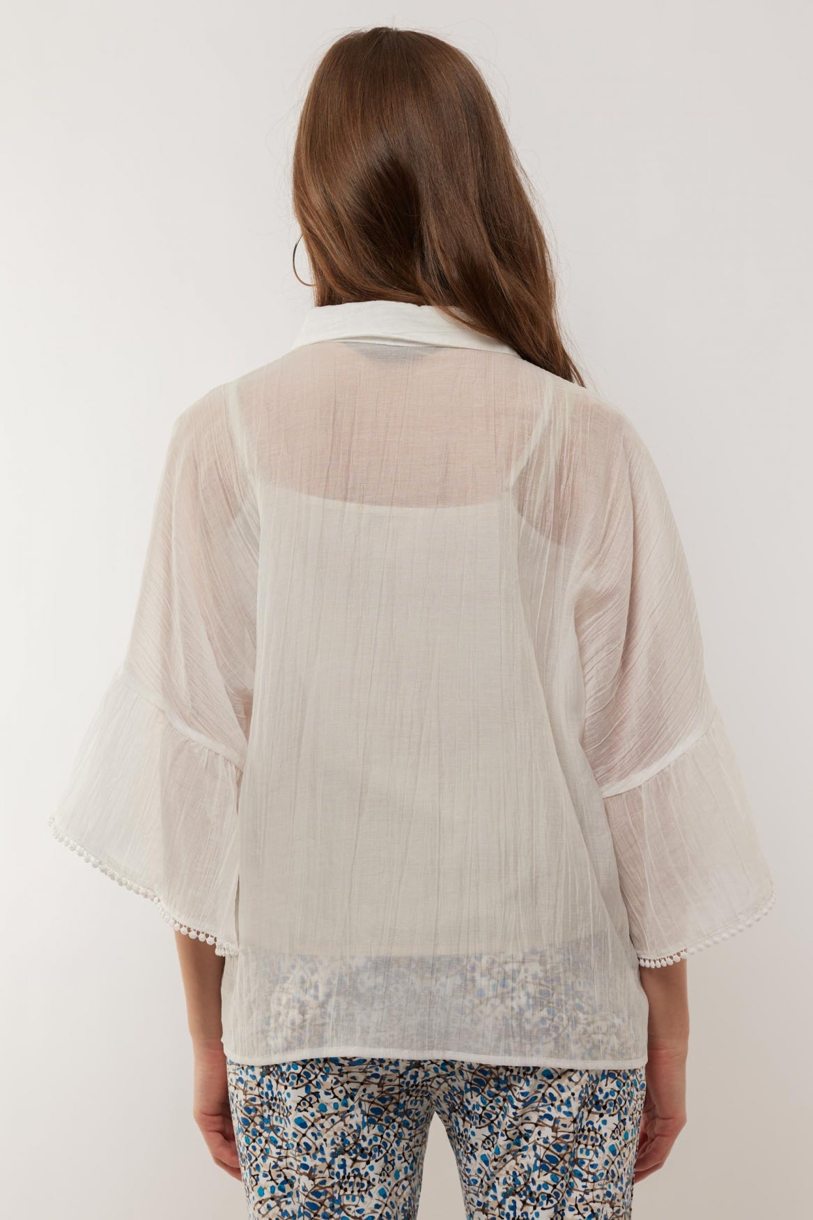 Dalia blouse | Offwhite