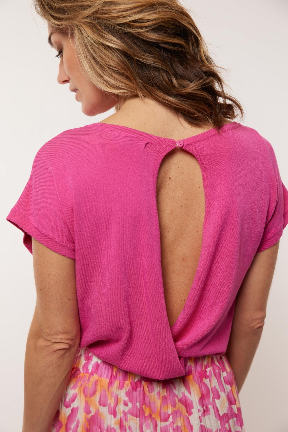 Damian sweater | Orchid