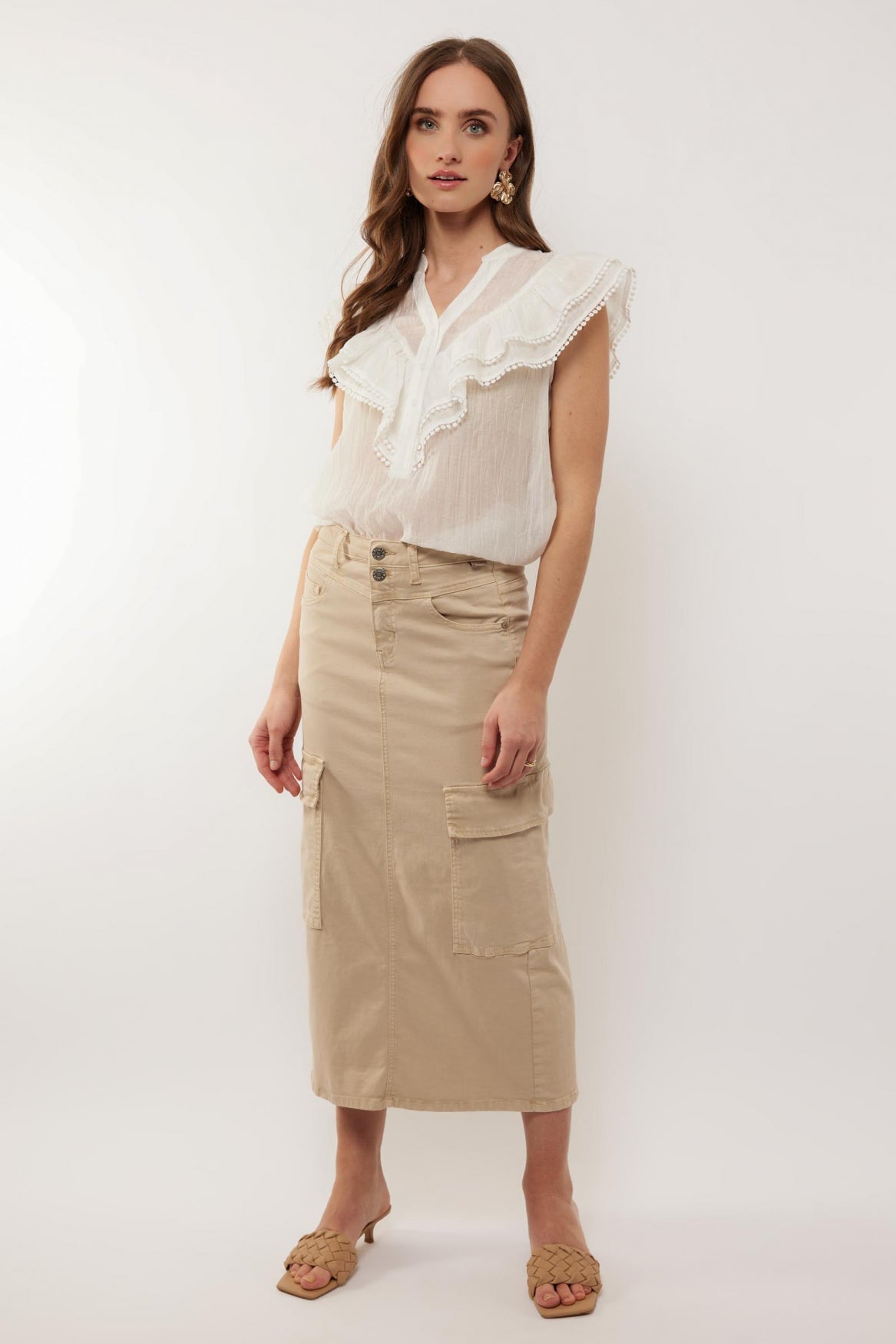 Doris skirt | Sand