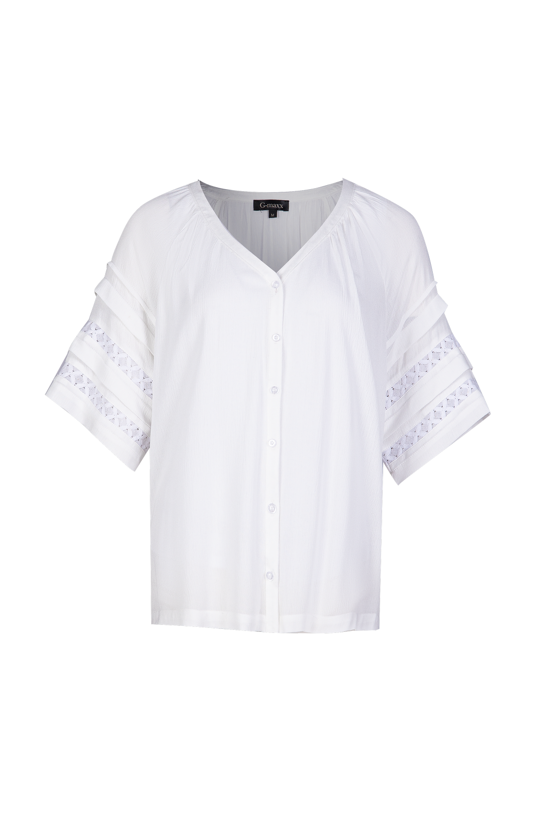 Devi blouse | Offwhite