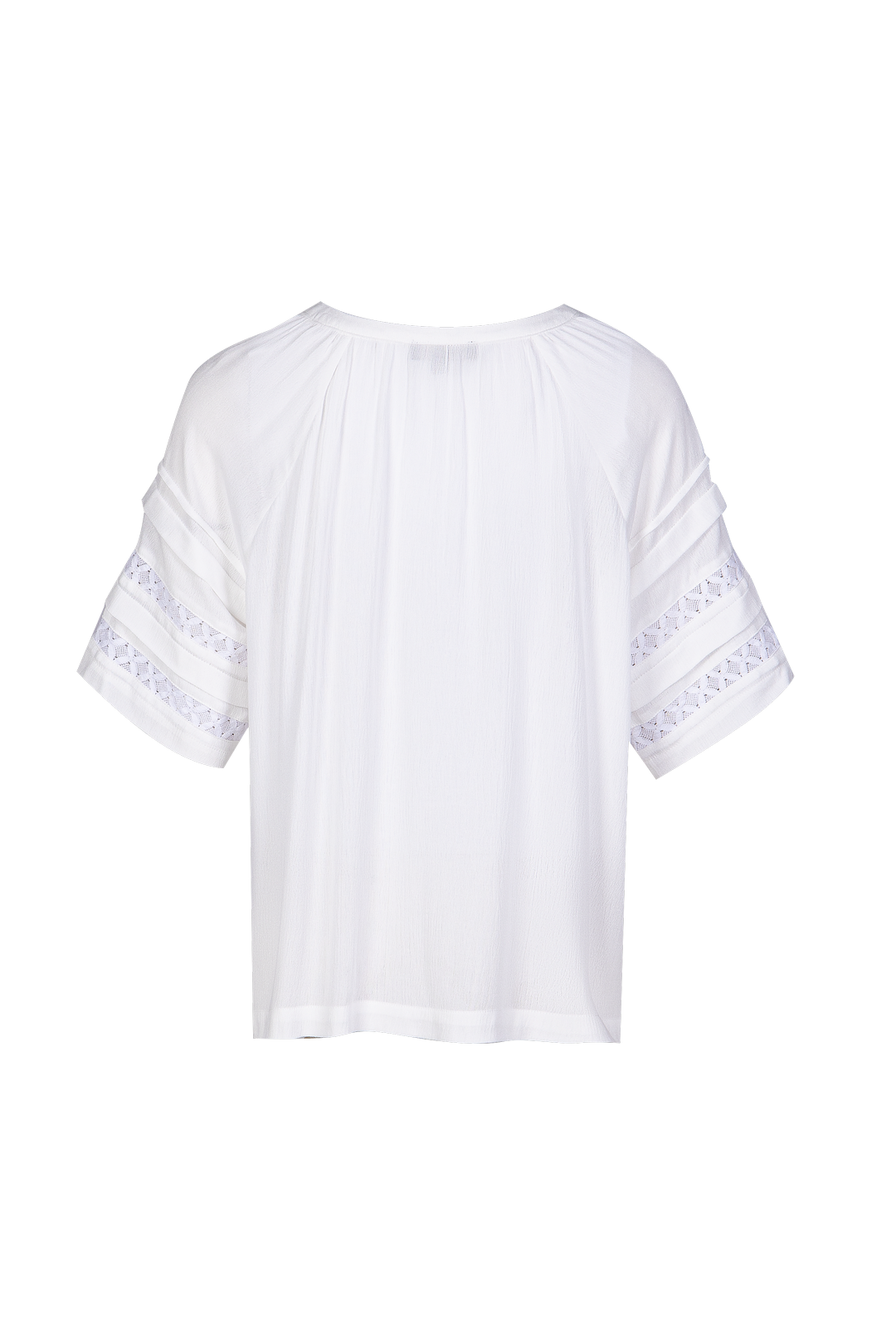 Devi blouse | Offwhite