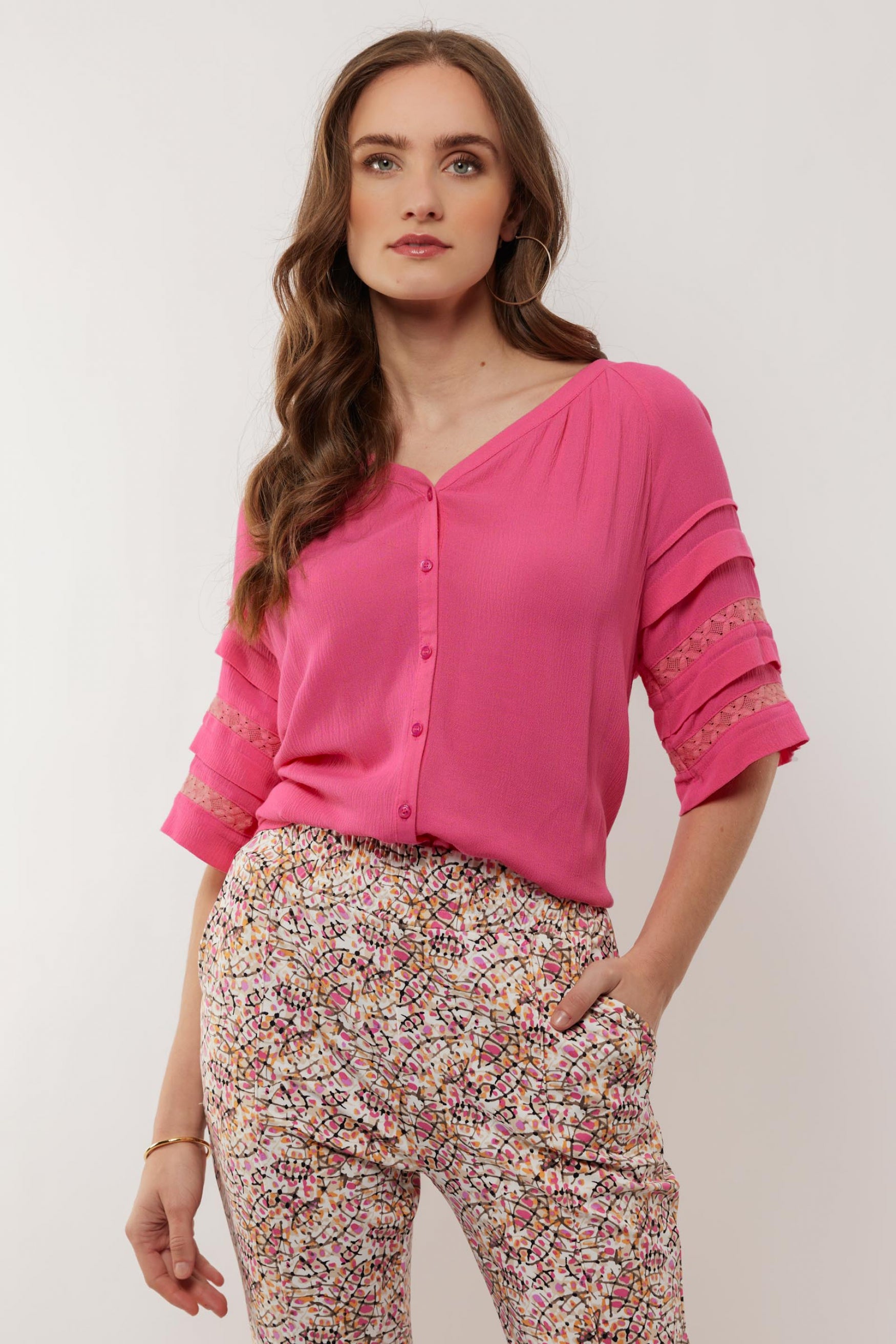 Devi blouse | Orchid
