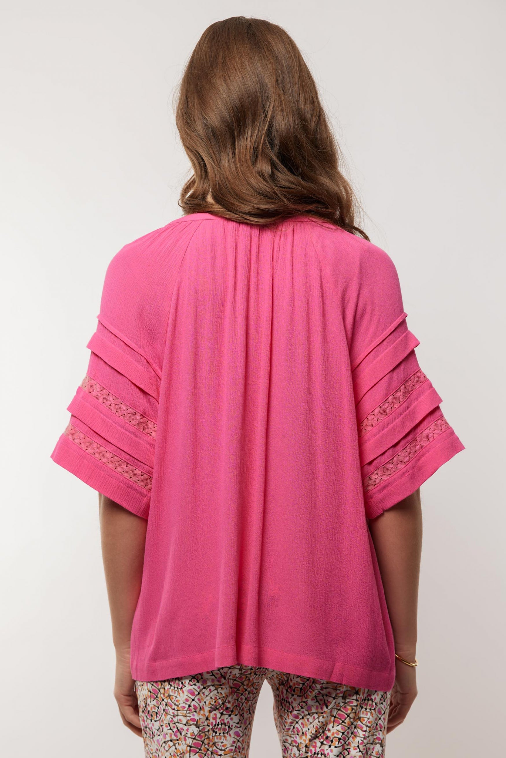 Devi blouse | Orchid
