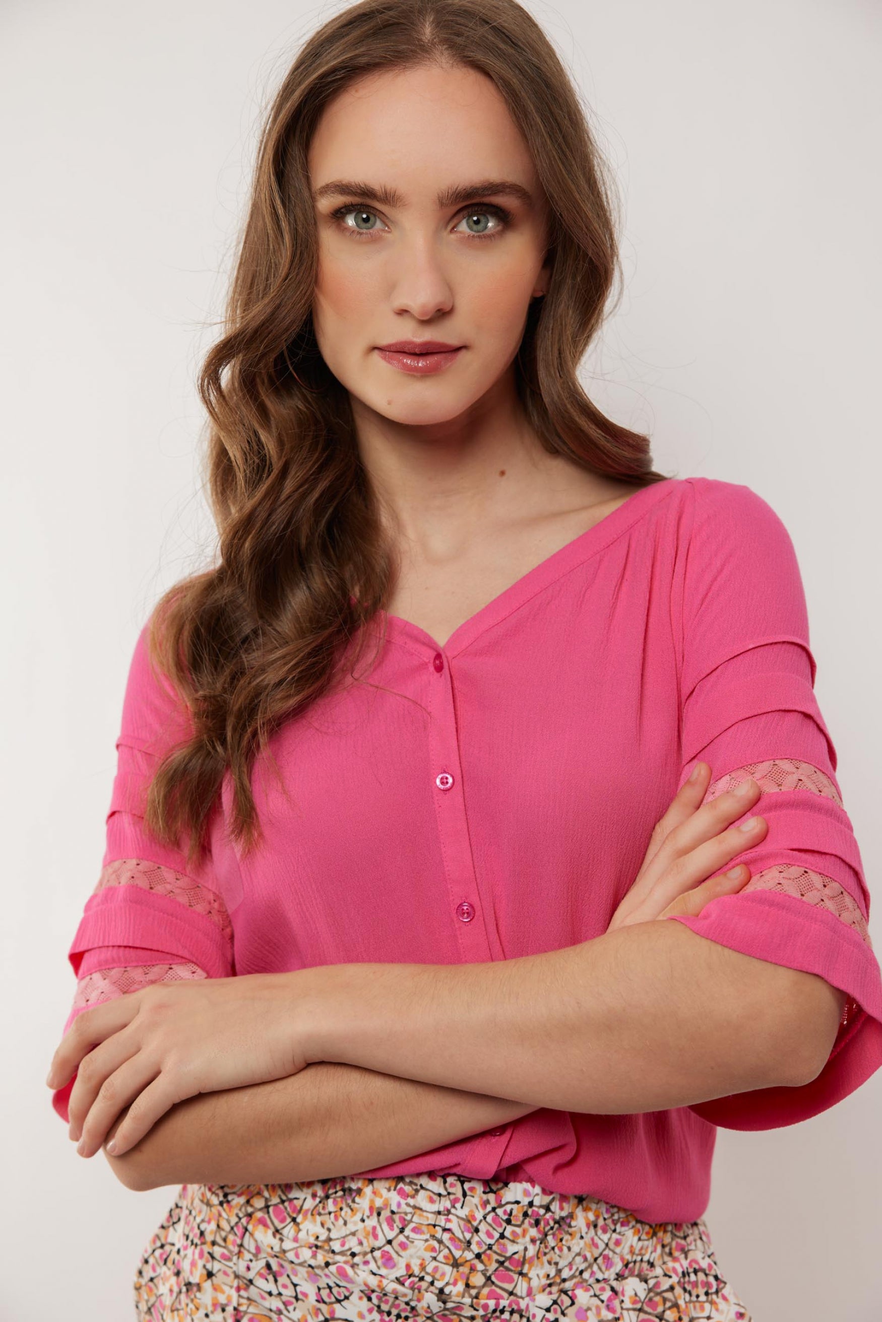 Devi blouse | Orchid