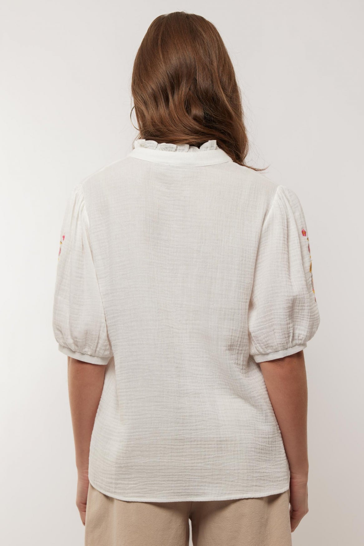 Denise blouse | Offwhite