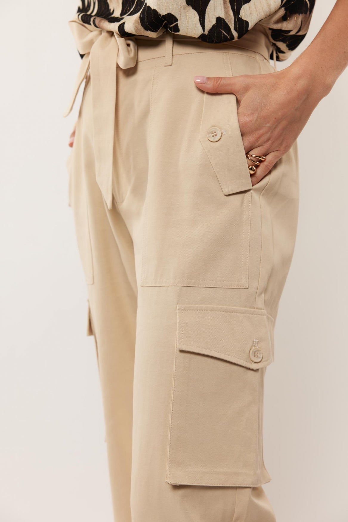 Dania pants | Sand